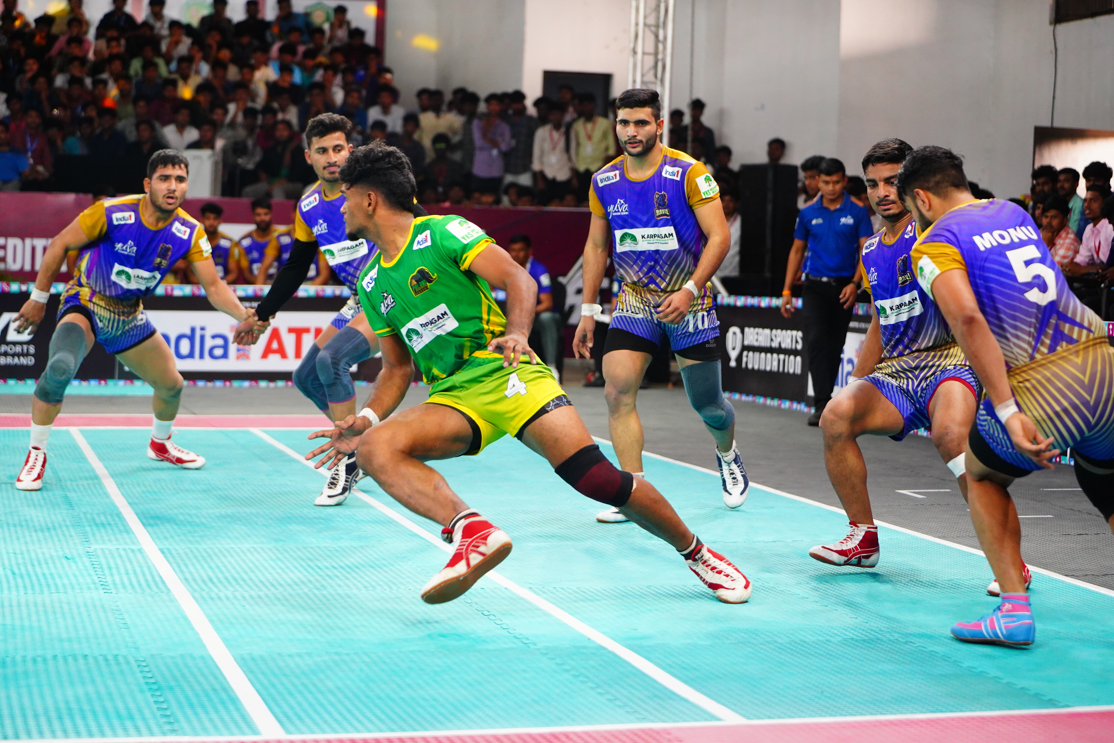 BSF's Spandan Kabaddi League Rallies 325 Players in Ajnala for Drug-Free Punjab Push